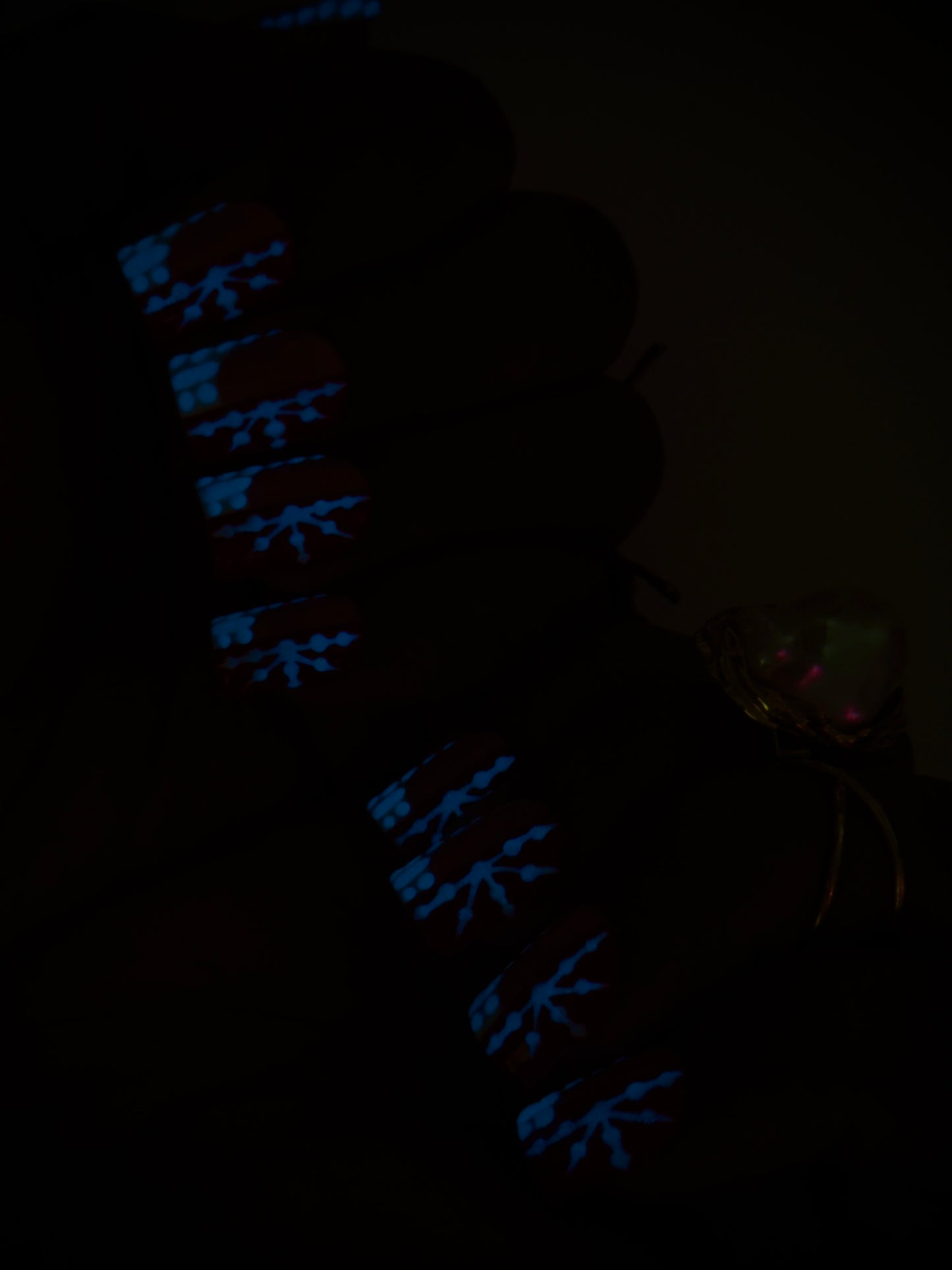 Sugar Plum French (glow in the dark )