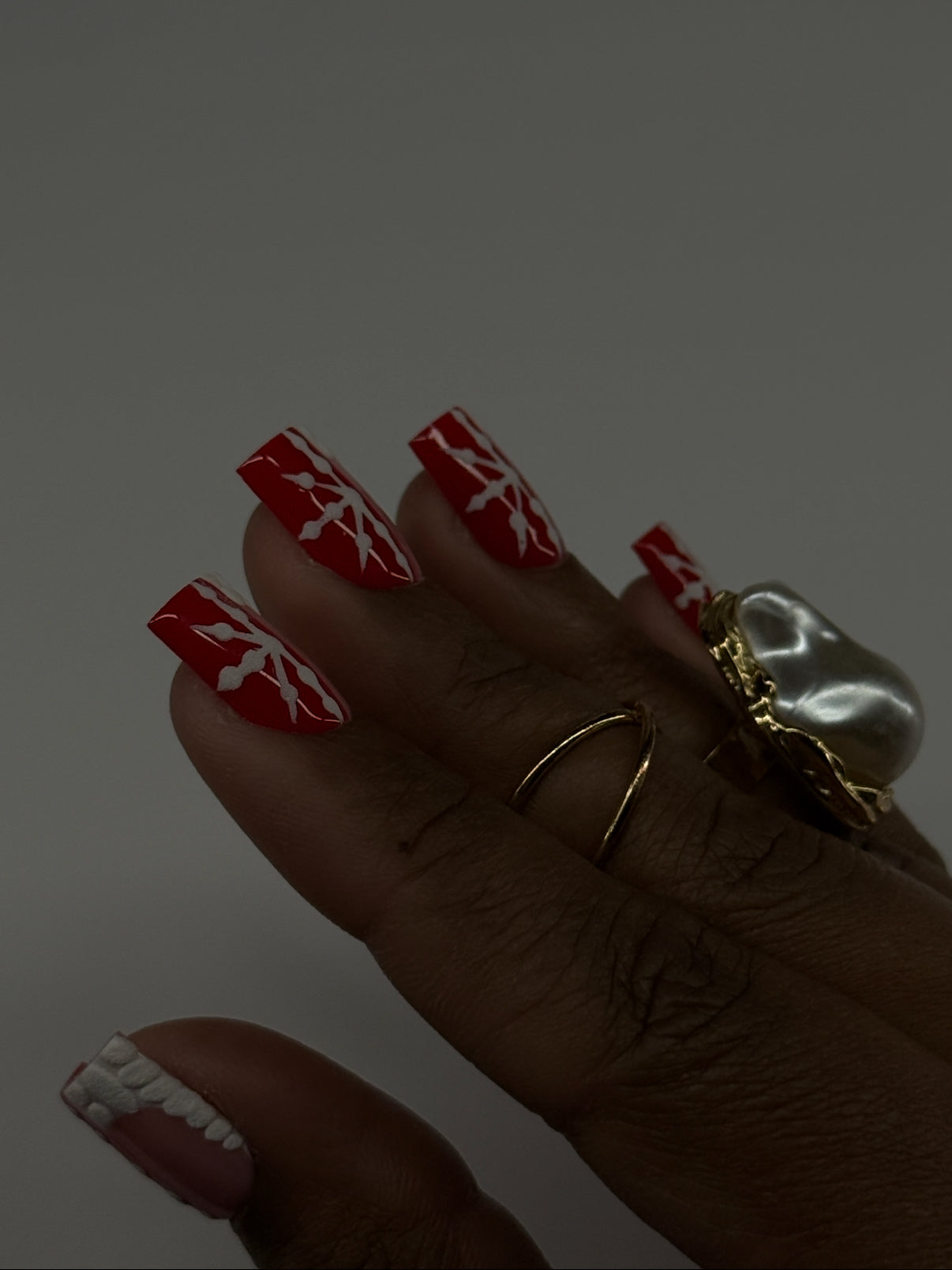 Sugar Plum French (glow in the dark )