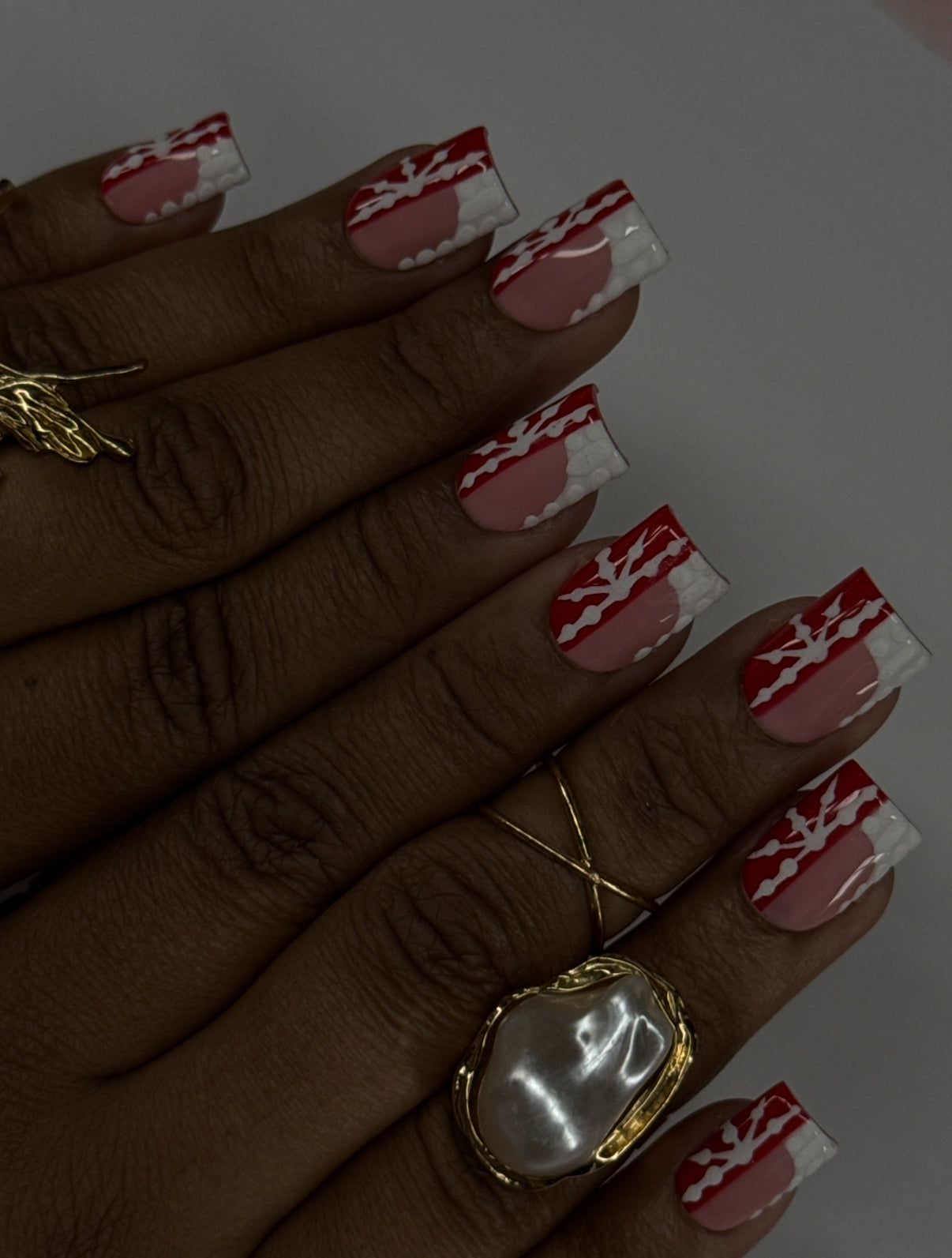 Sugar Plum French (glow in the dark )