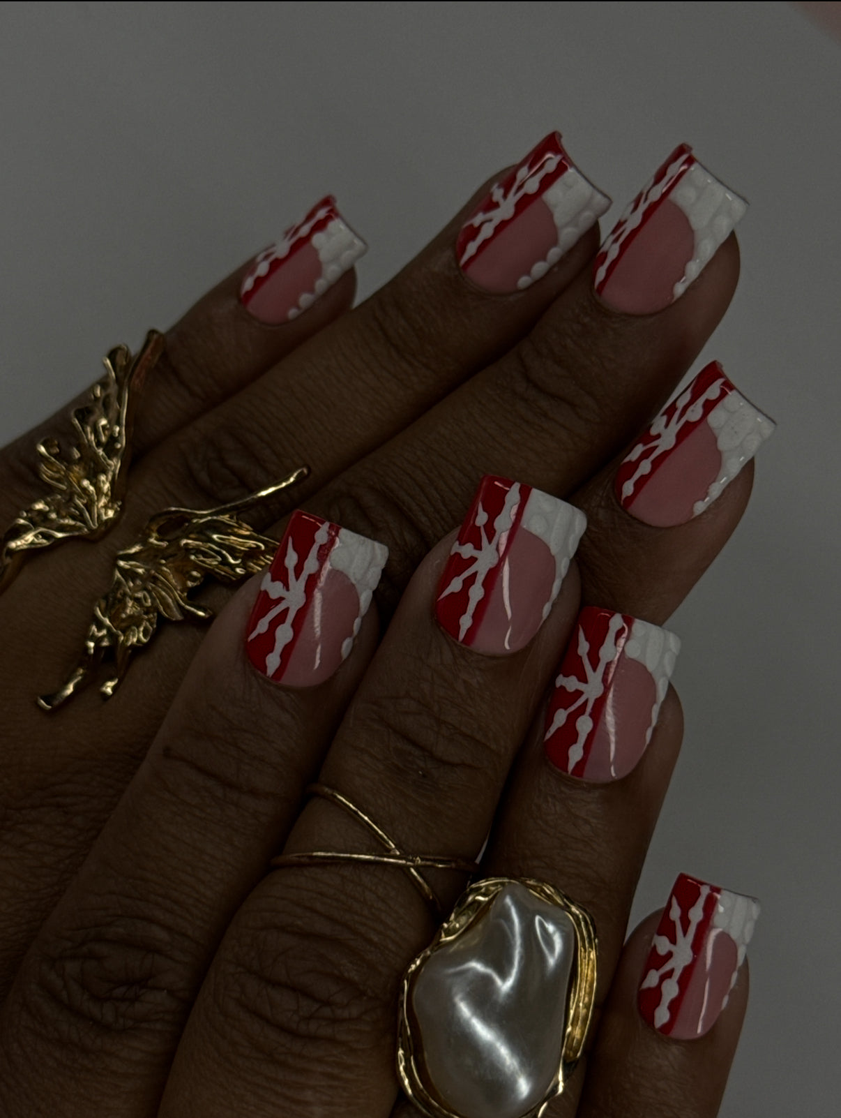 Sugar Plum French (glow in the dark )