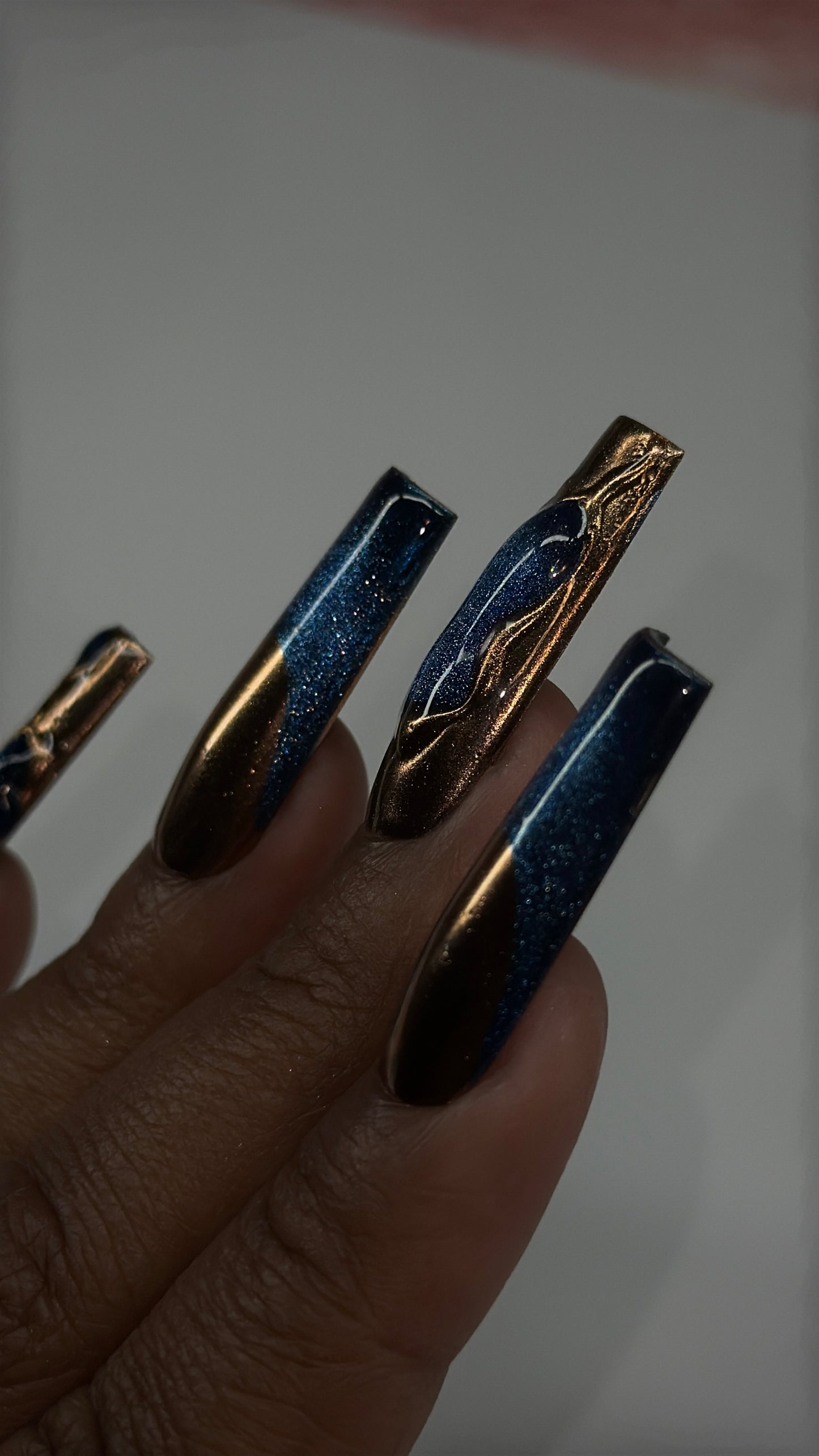 Vibranium set (toes included)