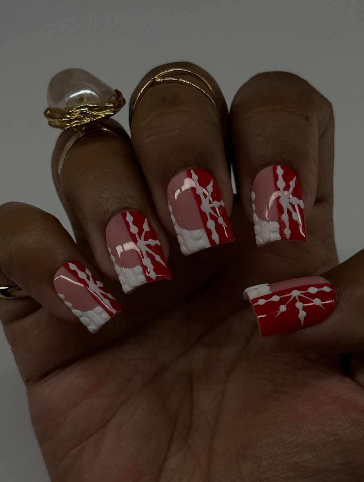 Sugar Plum French (glow in the dark )