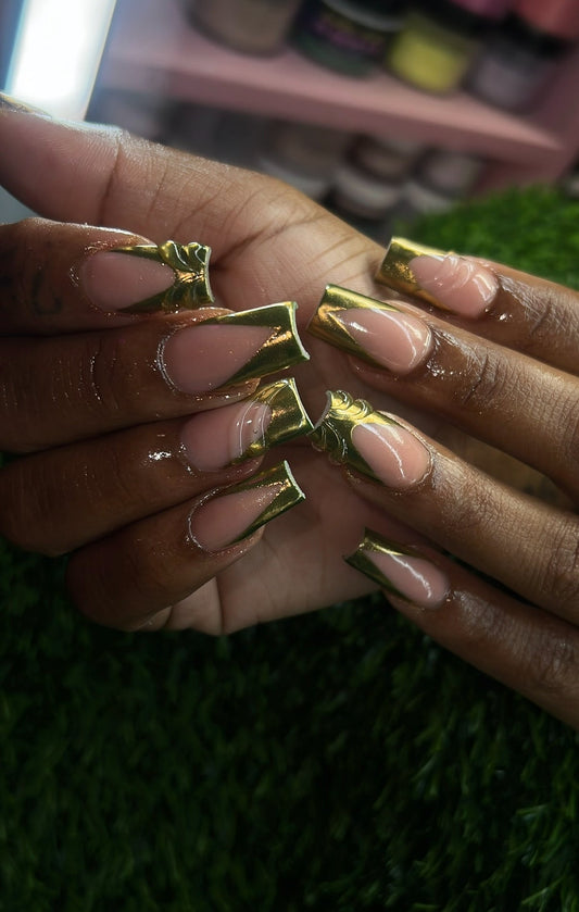Gold frenchies