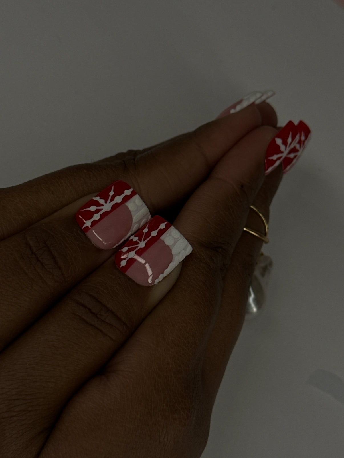 Sugar Plum French (glow in the dark )