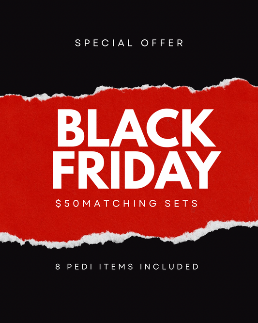 Custom Orders hand & toe set $50