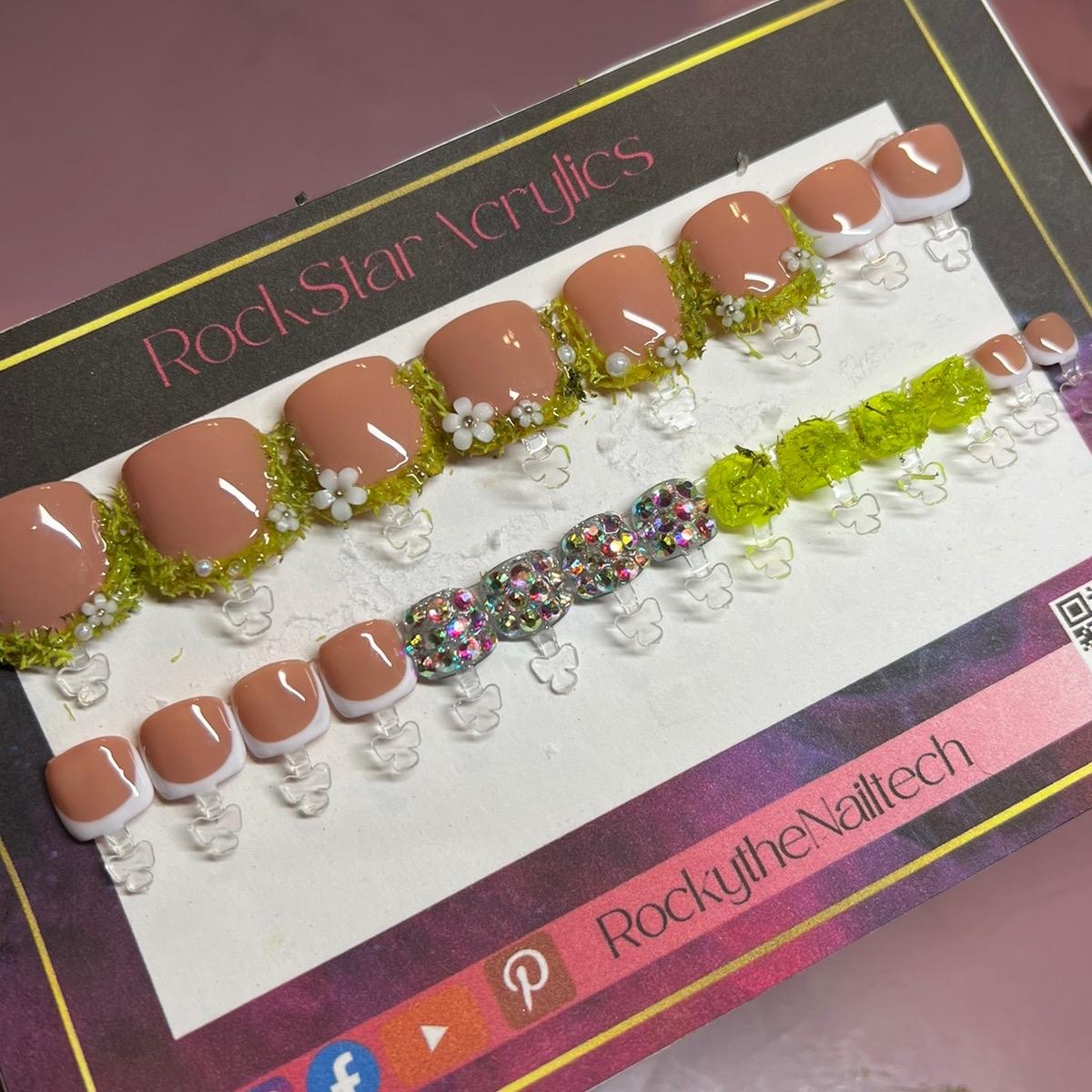 Garden presson Toes 22 pcs