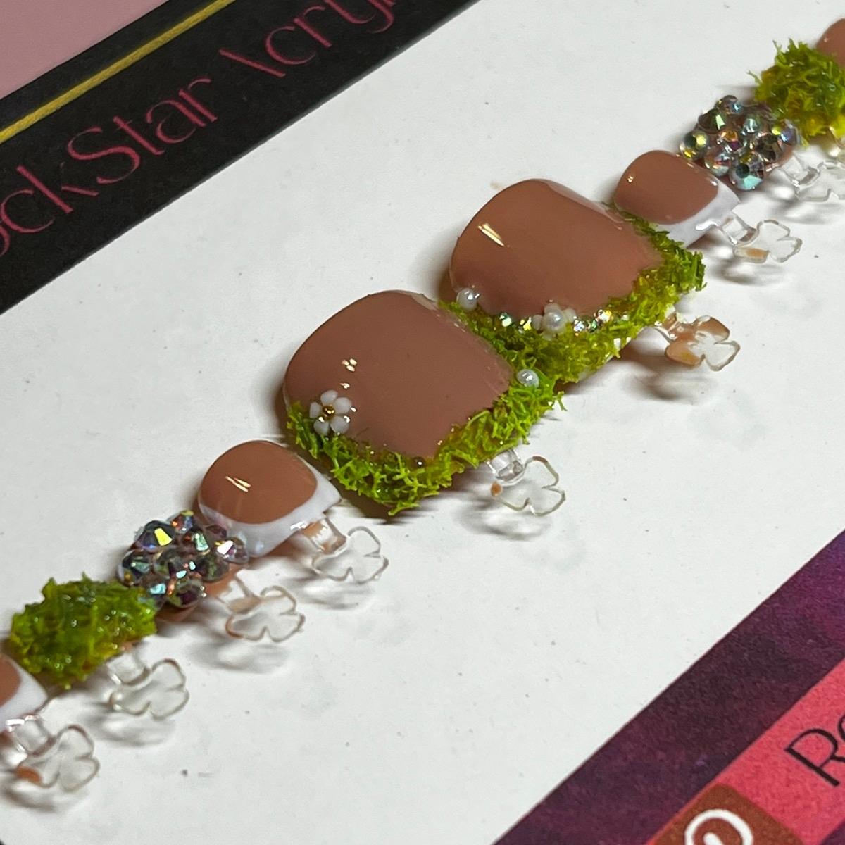 Garden presson Toes 22 pcs